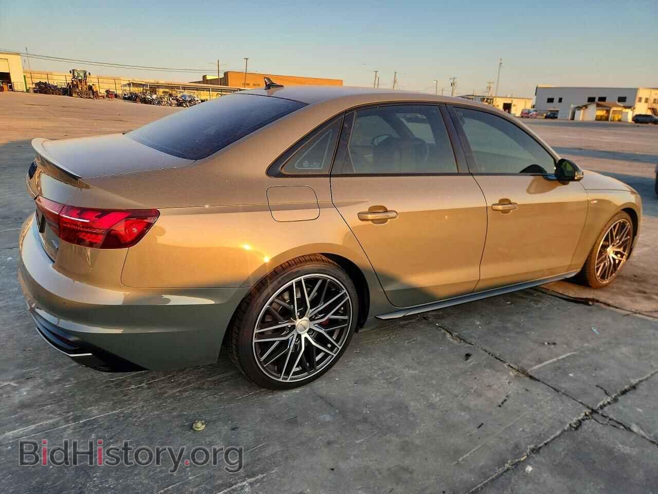 2023 AUDI A4 - VIN: WAUEAAF45PA007286 - Photo 3