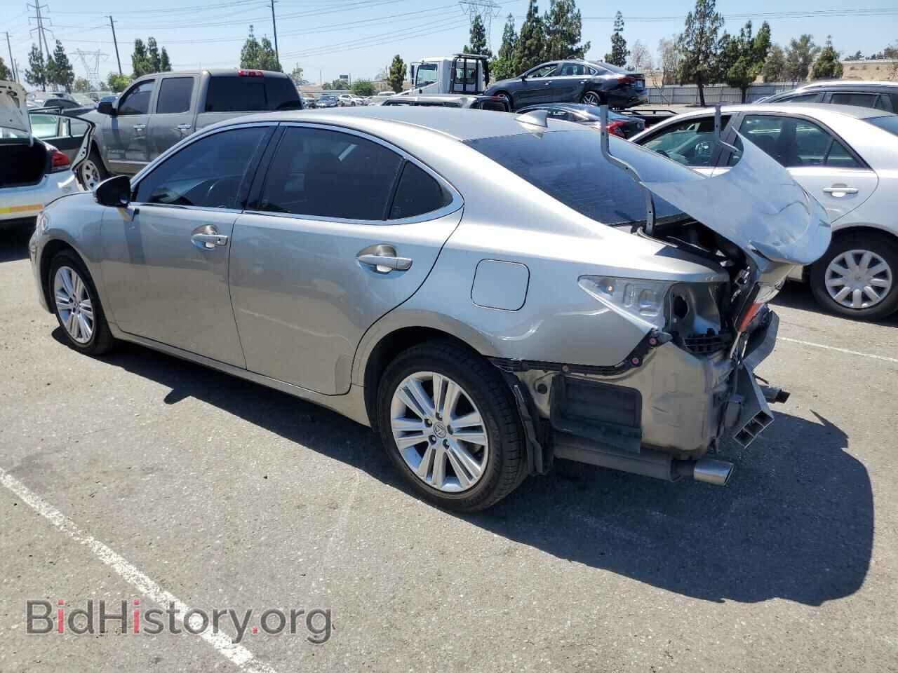 2015 LEXUS ES350 - VIN: JTHBK1GG7F2170377 - Фото 2