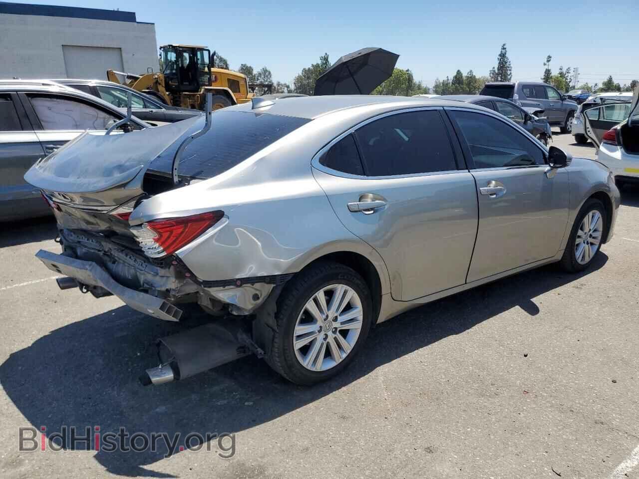 2015 LEXUS ES350 - VIN: JTHBK1GG7F2170377 - Фото 3