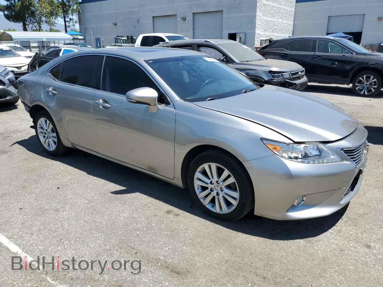 2015 LEXUS ES350 - VIN: JTHBK1GG7F2170377 - Фото 4