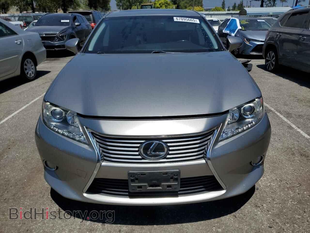 2015 LEXUS ES350 - VIN: JTHBK1GG7F2170377 - Фото 5