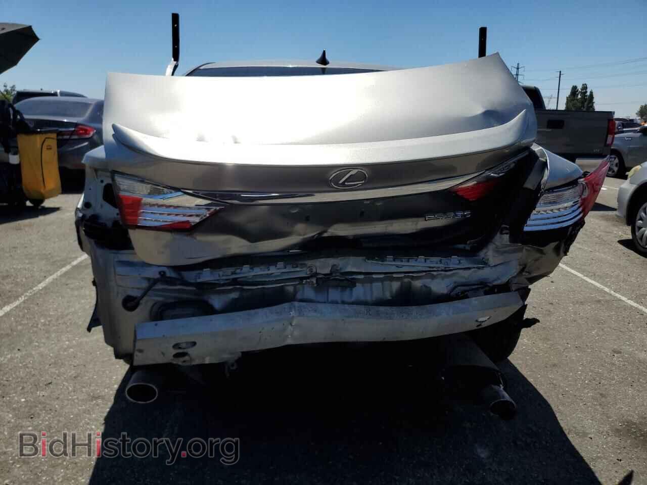 2015 LEXUS ES350 - VIN: JTHBK1GG7F2170377 - Фото 6