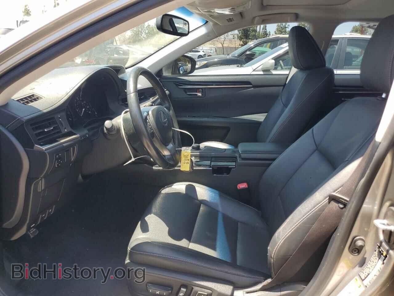 2015 LEXUS ES350 - VIN: JTHBK1GG7F2170377 - Фото 7