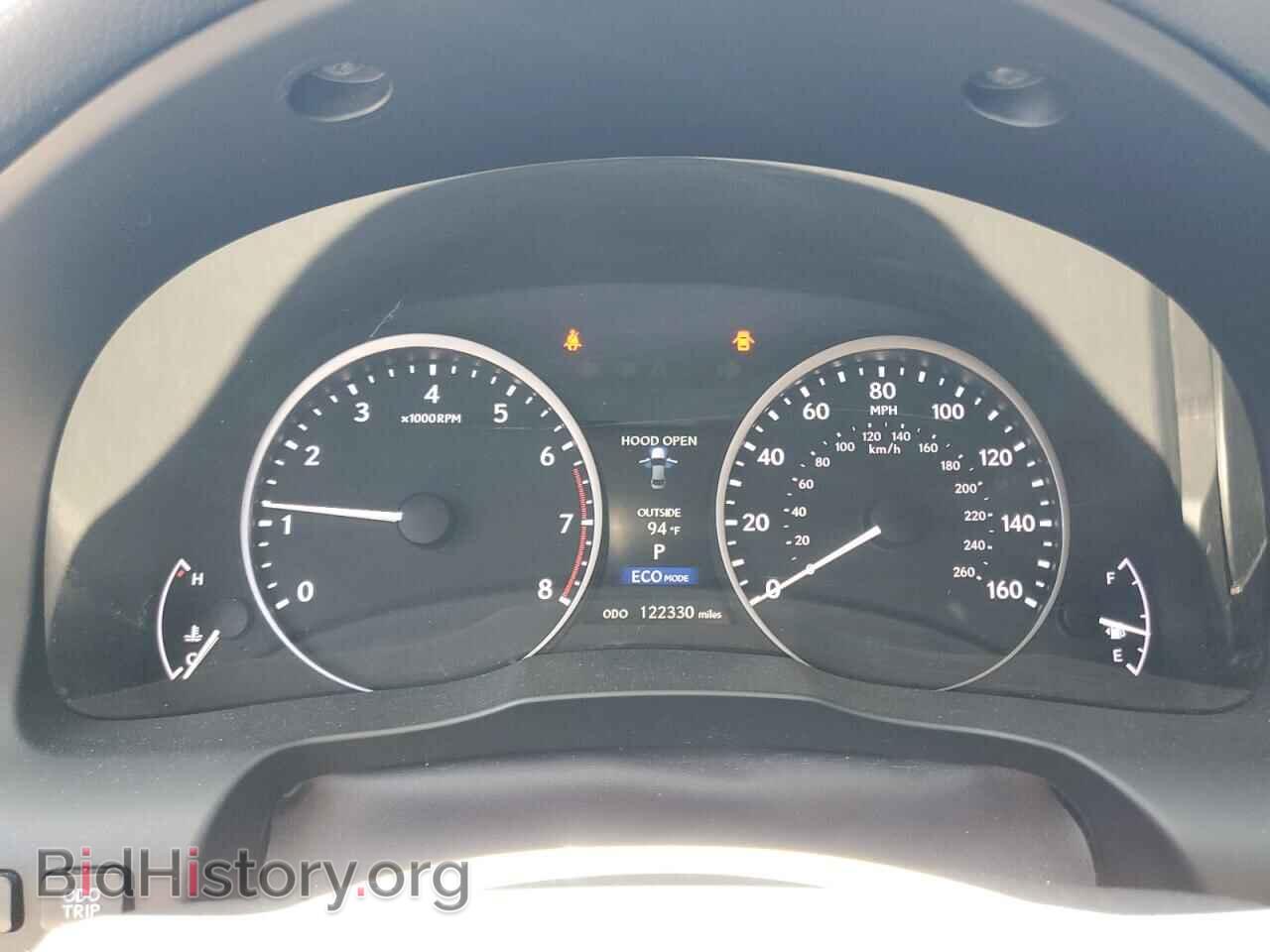 2015 LEXUS ES350 - VIN: JTHBK1GG7F2170377 - Фото 9