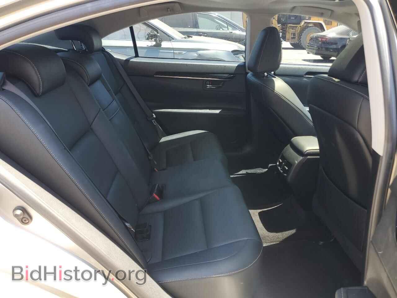 2015 LEXUS ES350 - VIN: JTHBK1GG7F2170377 - Фото 10