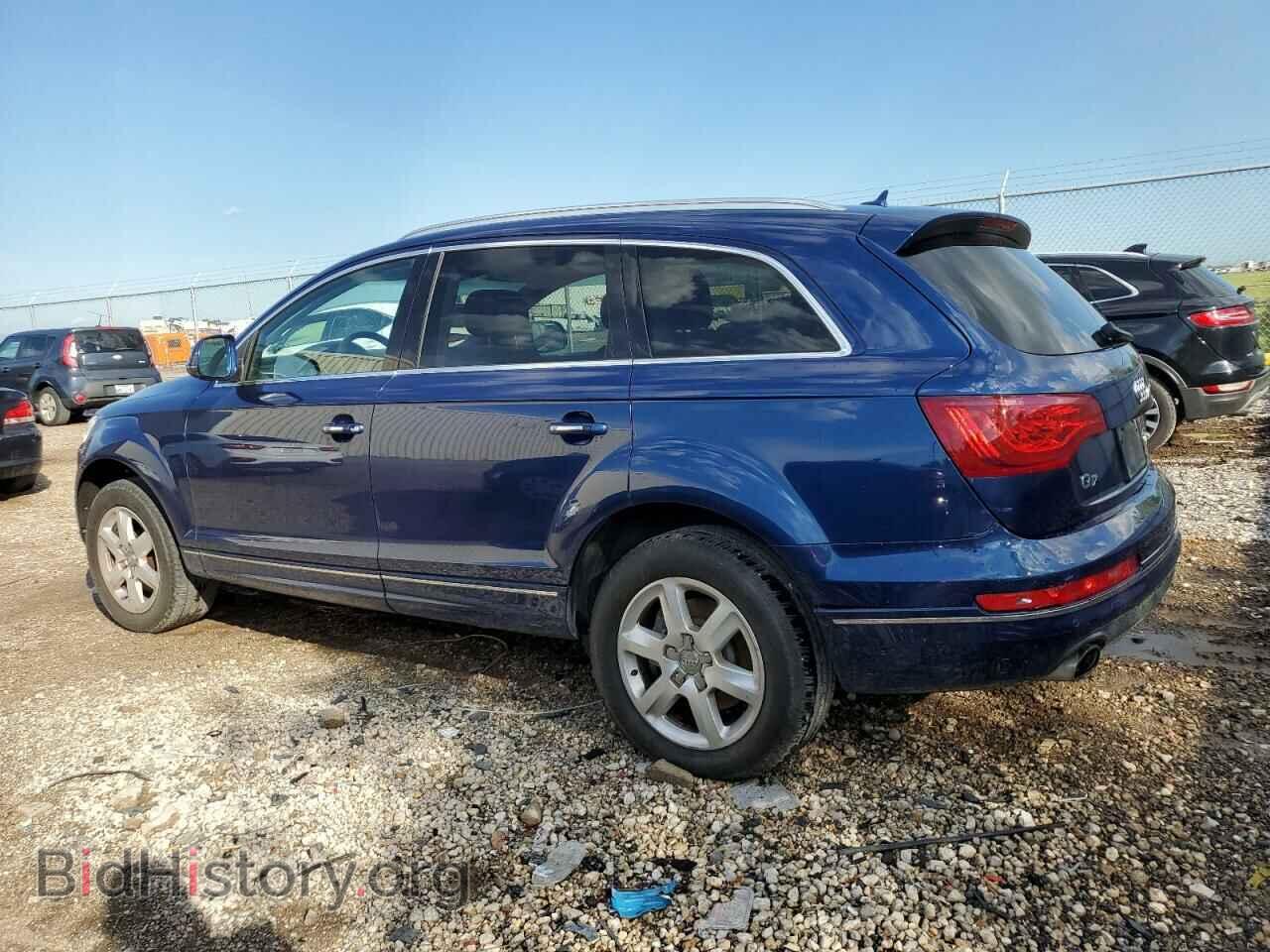 2015 AUDI Q7 - VIN: WA1LGAFEXFD019510 - Фото 2