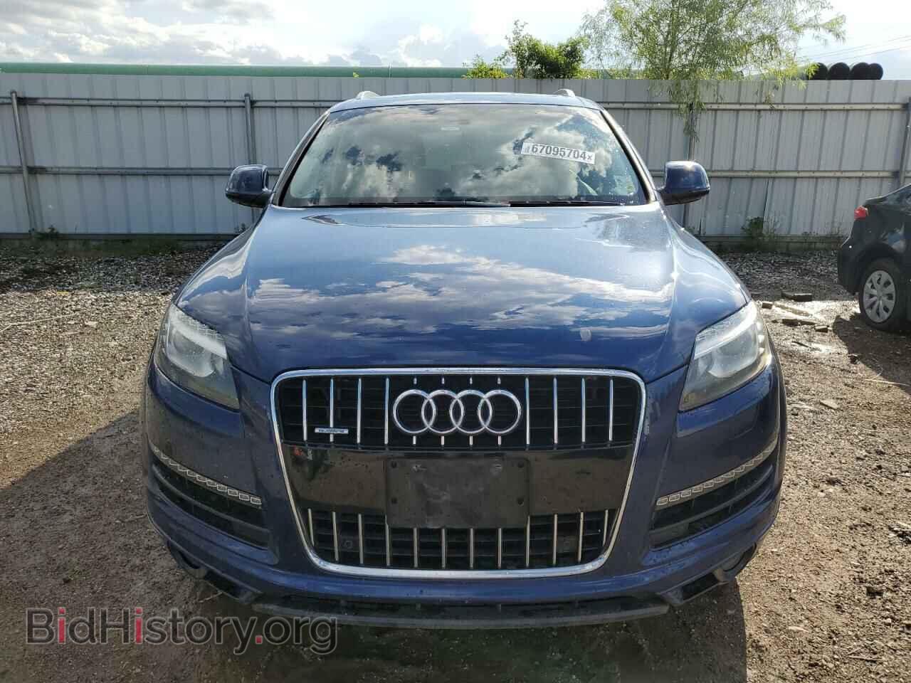 2015 AUDI Q7 - VIN: WA1LGAFEXFD019510 - Фото 5