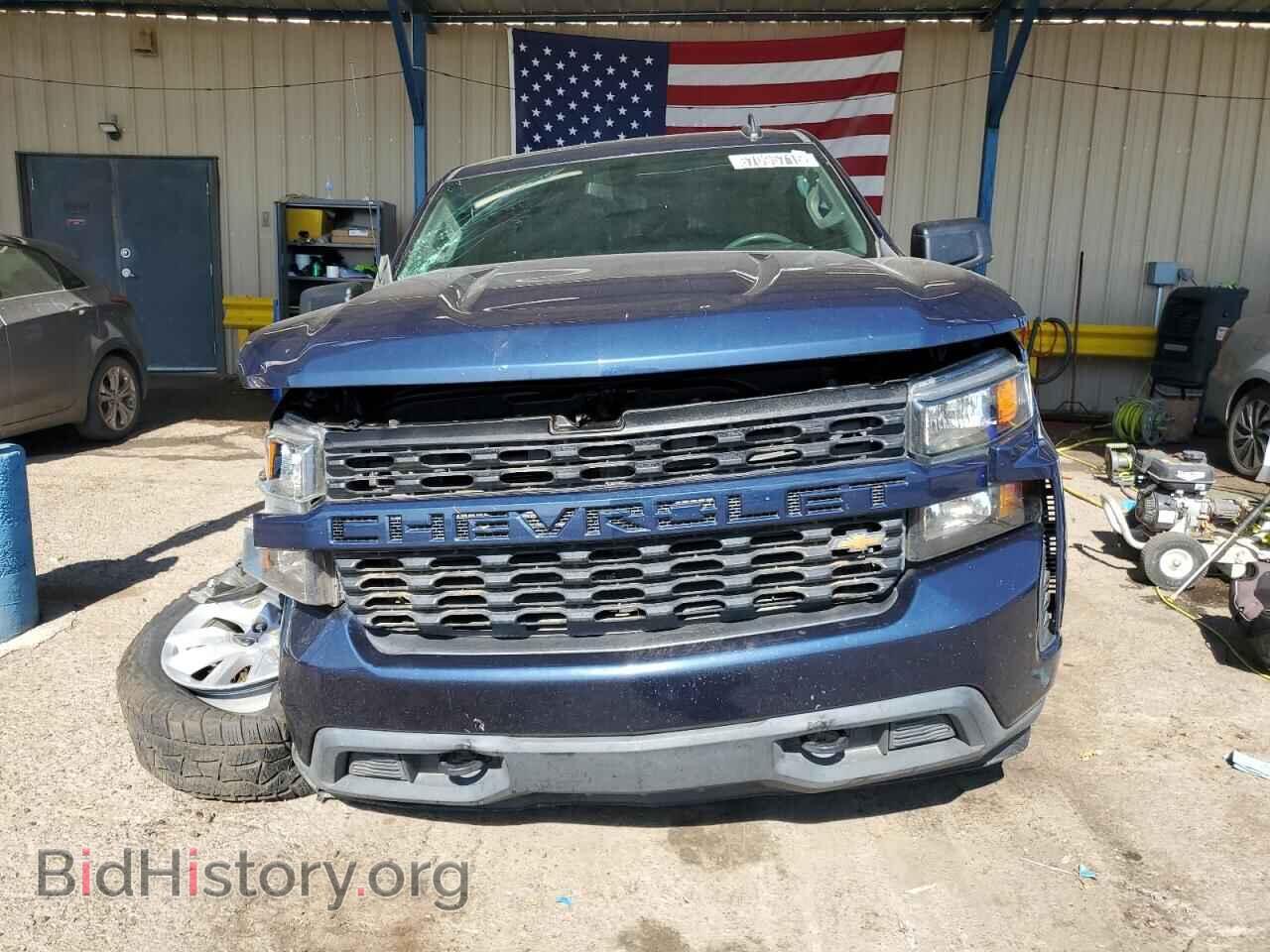 2021 CHEVROLET SILVERADO - VIN: 3GCPWBEK5MG253688 - Фото 5