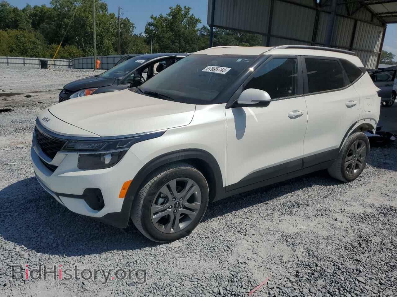 Фотография KNDEU2AA6P7360386 - KIA SELTOS 2023
