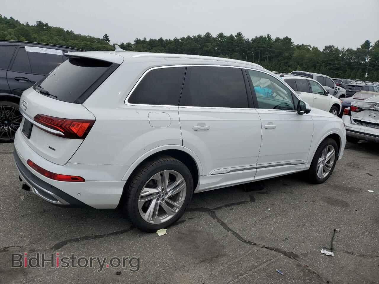 2020 AUDI Q7 - VIN: WA1LXAF77LD001754 - Фото 3
