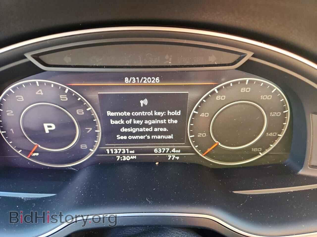 2019 AUDI Q7 - VIN: WA1LHAF71KD038410 - Фото 9