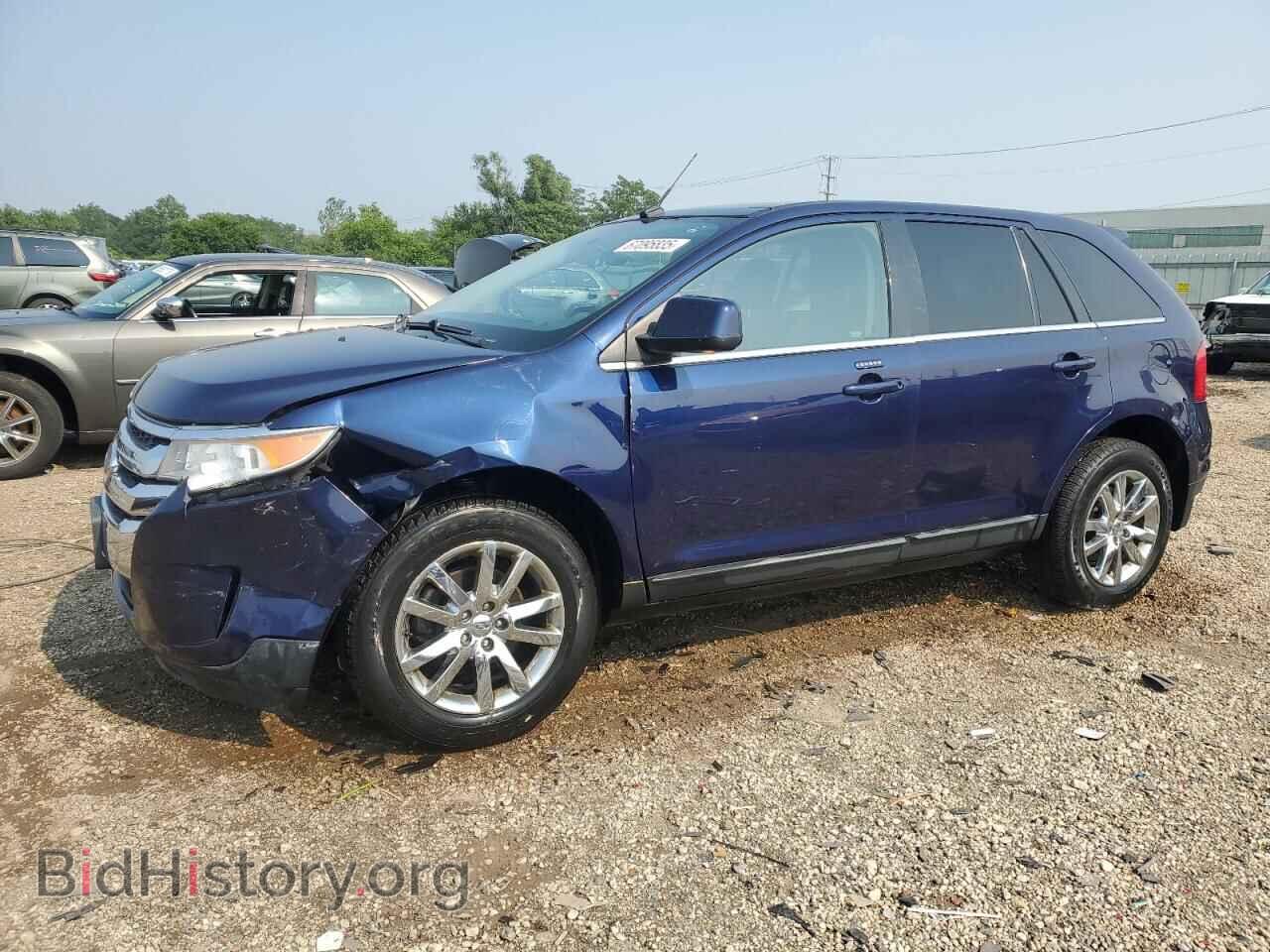 Фотография 2FMDK4KC2BBA09323 - FORD EDGE 2011