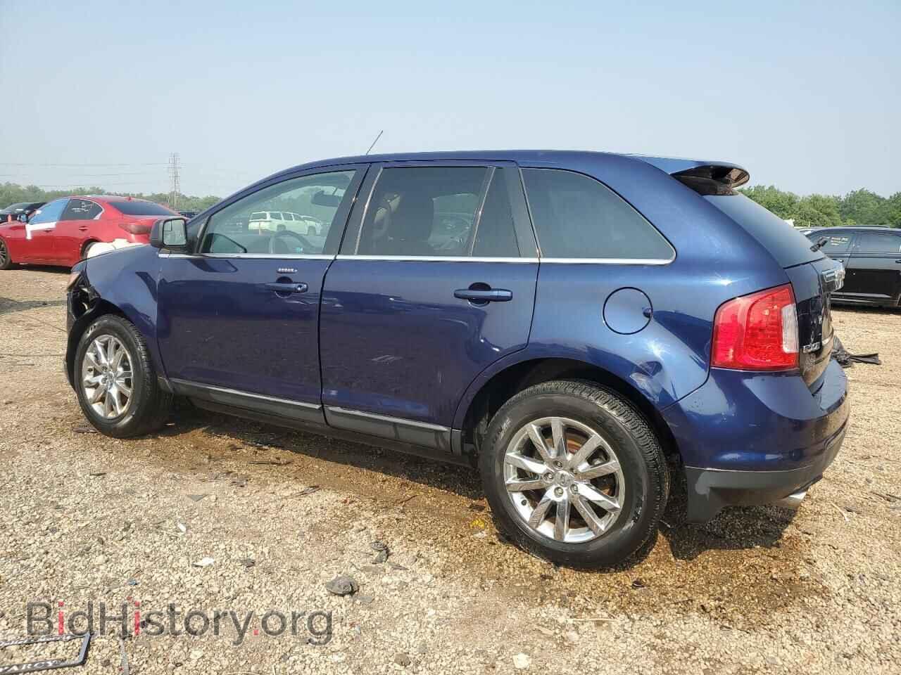 2011 FORD EDGE - VIN: 2FMDK4KC2BBA09323 - Фото 2