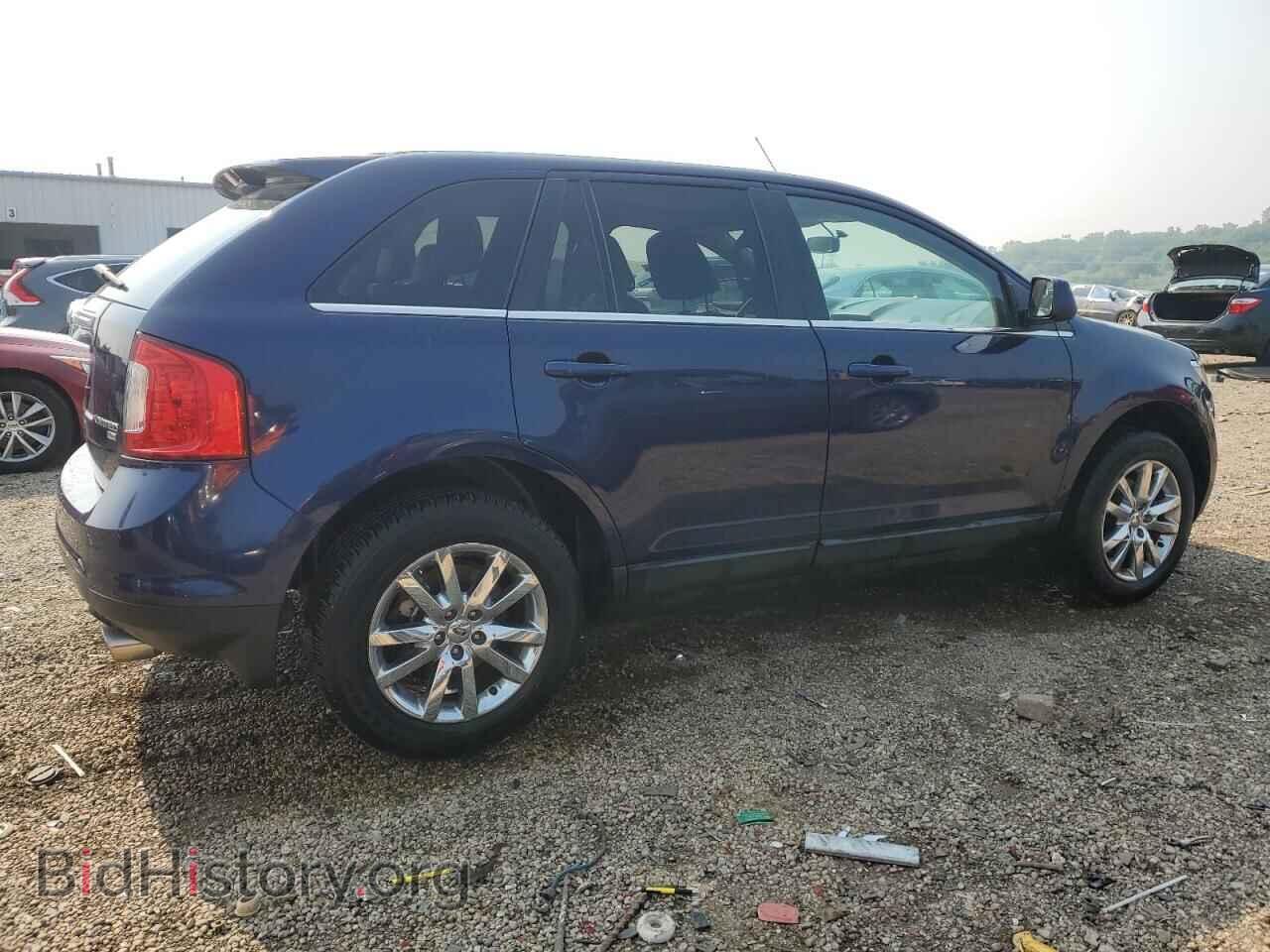 2011 FORD EDGE - VIN: 2FMDK4KC2BBA09323 - Фото 3