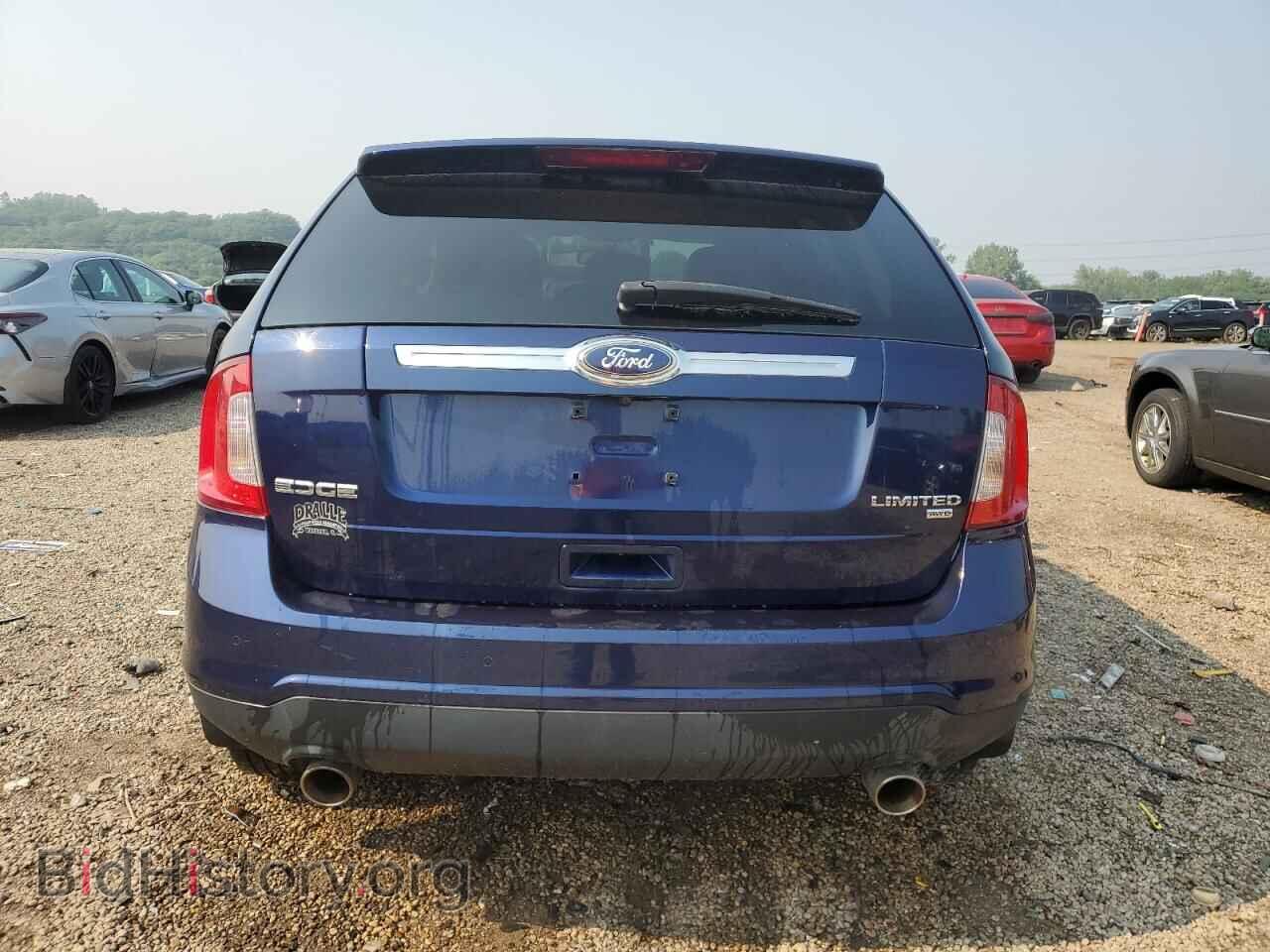 2011 FORD EDGE - VIN: 2FMDK4KC2BBA09323 - Фото 6