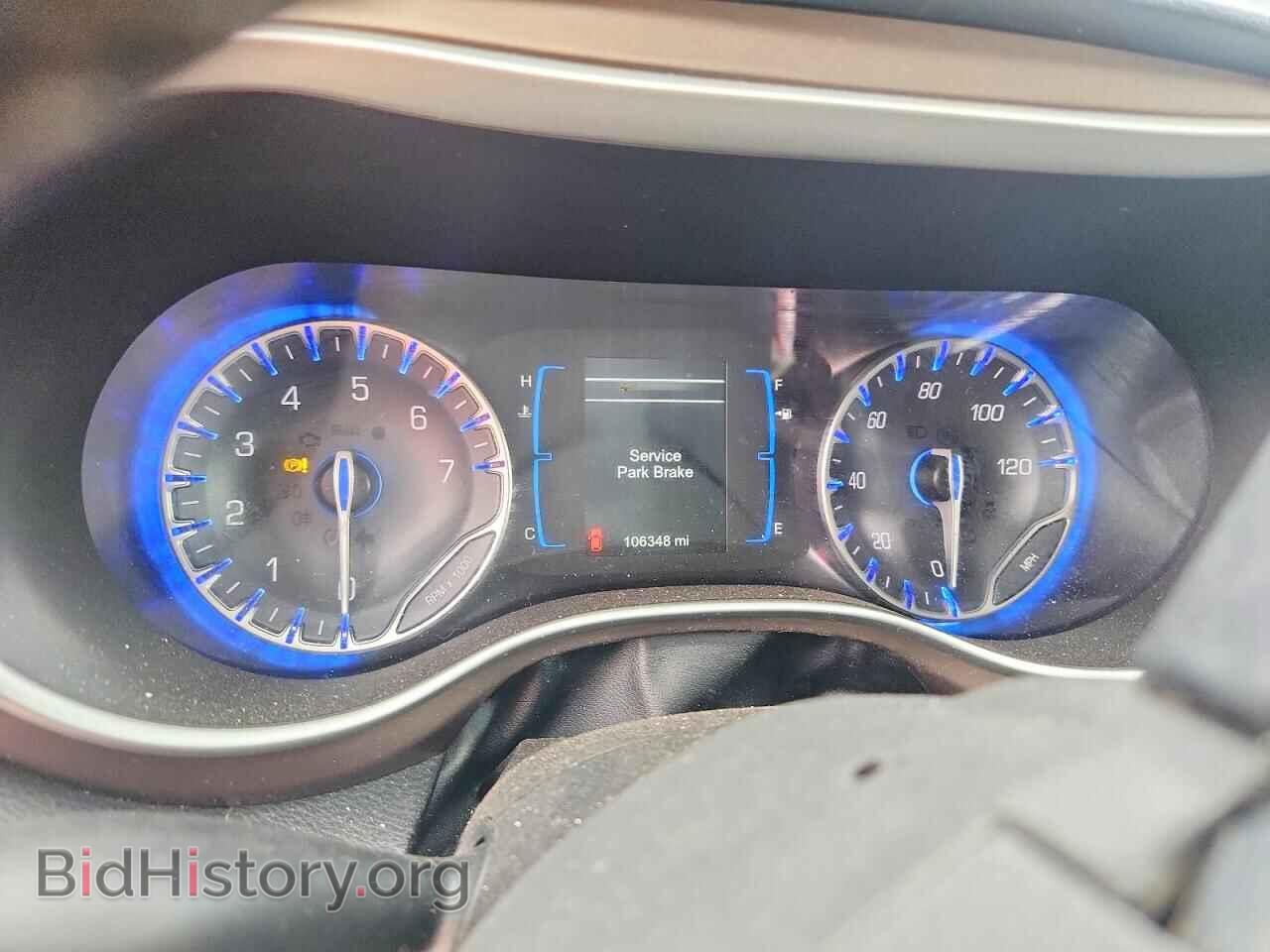 2017 CHRYSLER PACIFICA - VIN: 2C4RC1BG1HR670771 - Фото 9