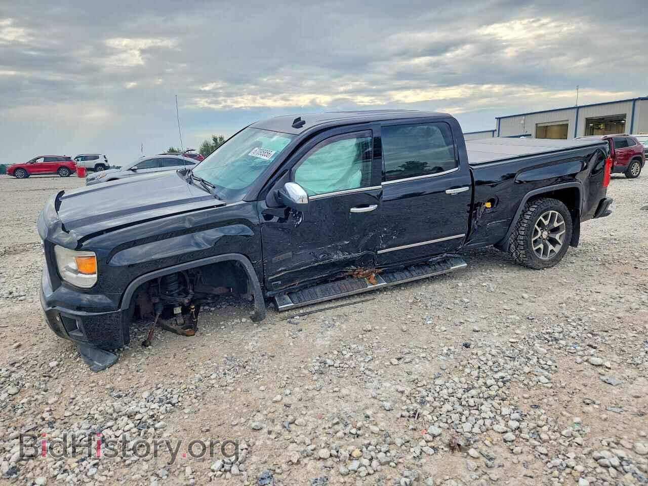 Photo 3GTU2VEC2EG306731 - GMC SIERRA 2014