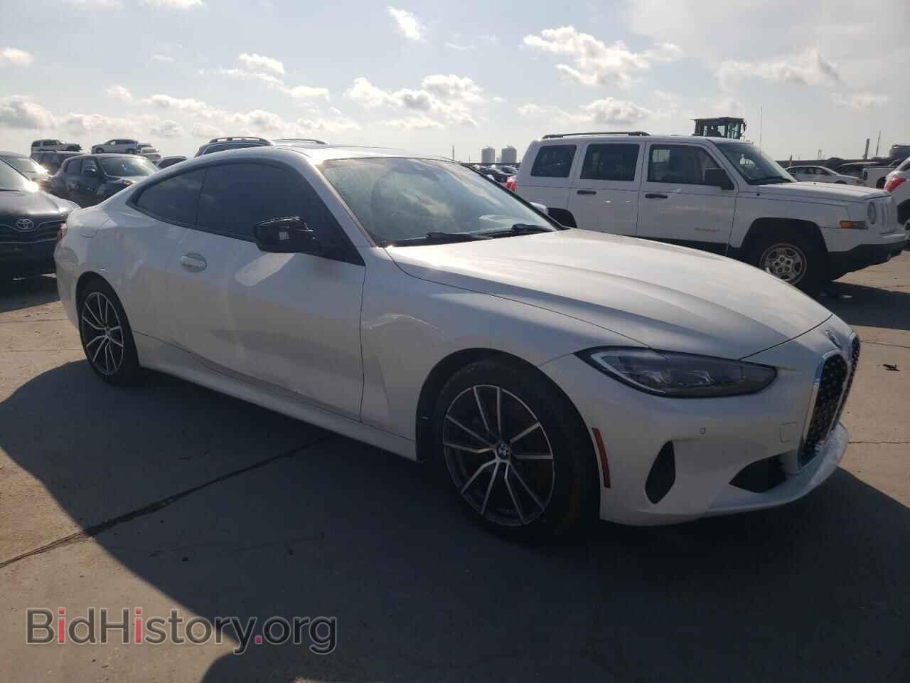 2021 BMW 4 SERIES - VIN: WBA53AP0XMCG30119 - Фото 4