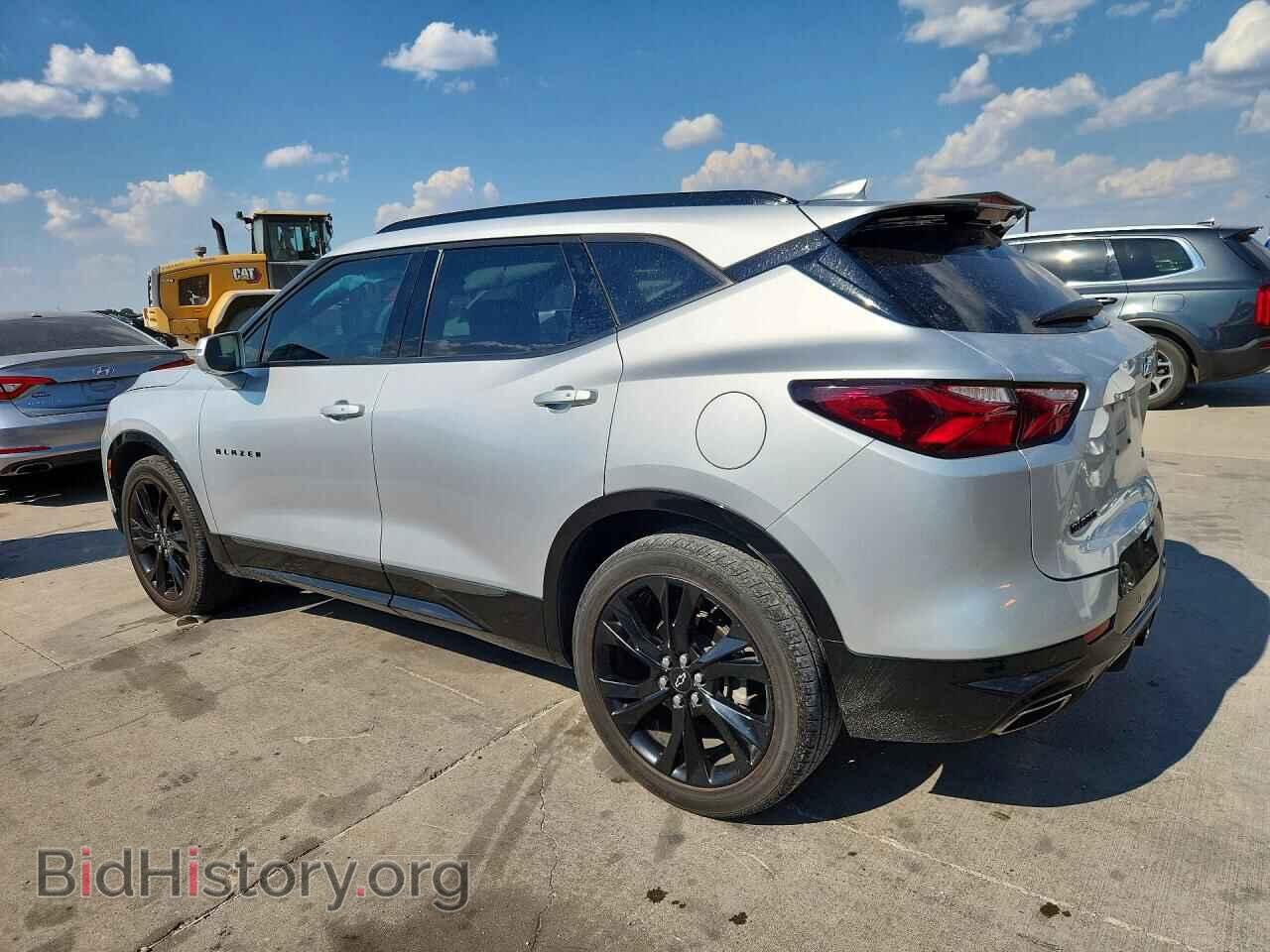 2020 CHEVROLET BLAZER - VIN: 3GNKBERS3LS717632 - Photo 2