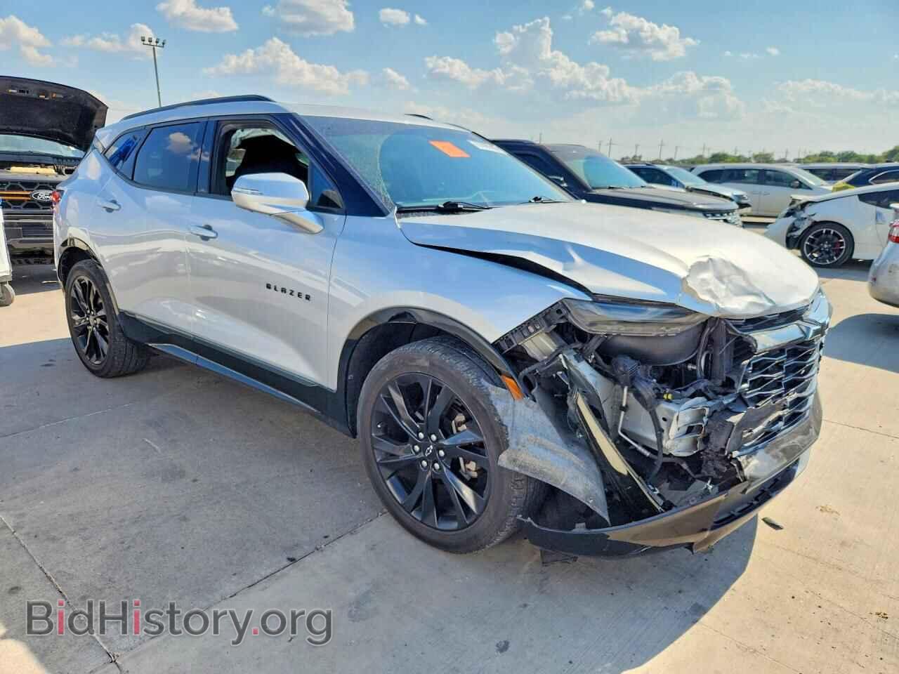 2020 CHEVROLET BLAZER - VIN: 3GNKBERS3LS717632 - Photo 4