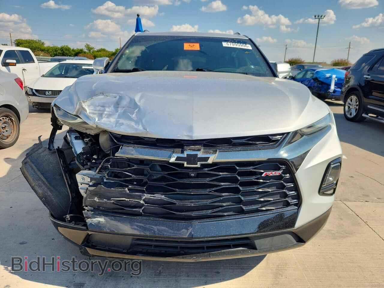 2020 CHEVROLET BLAZER - VIN: 3GNKBERS3LS717632 - Photo 5