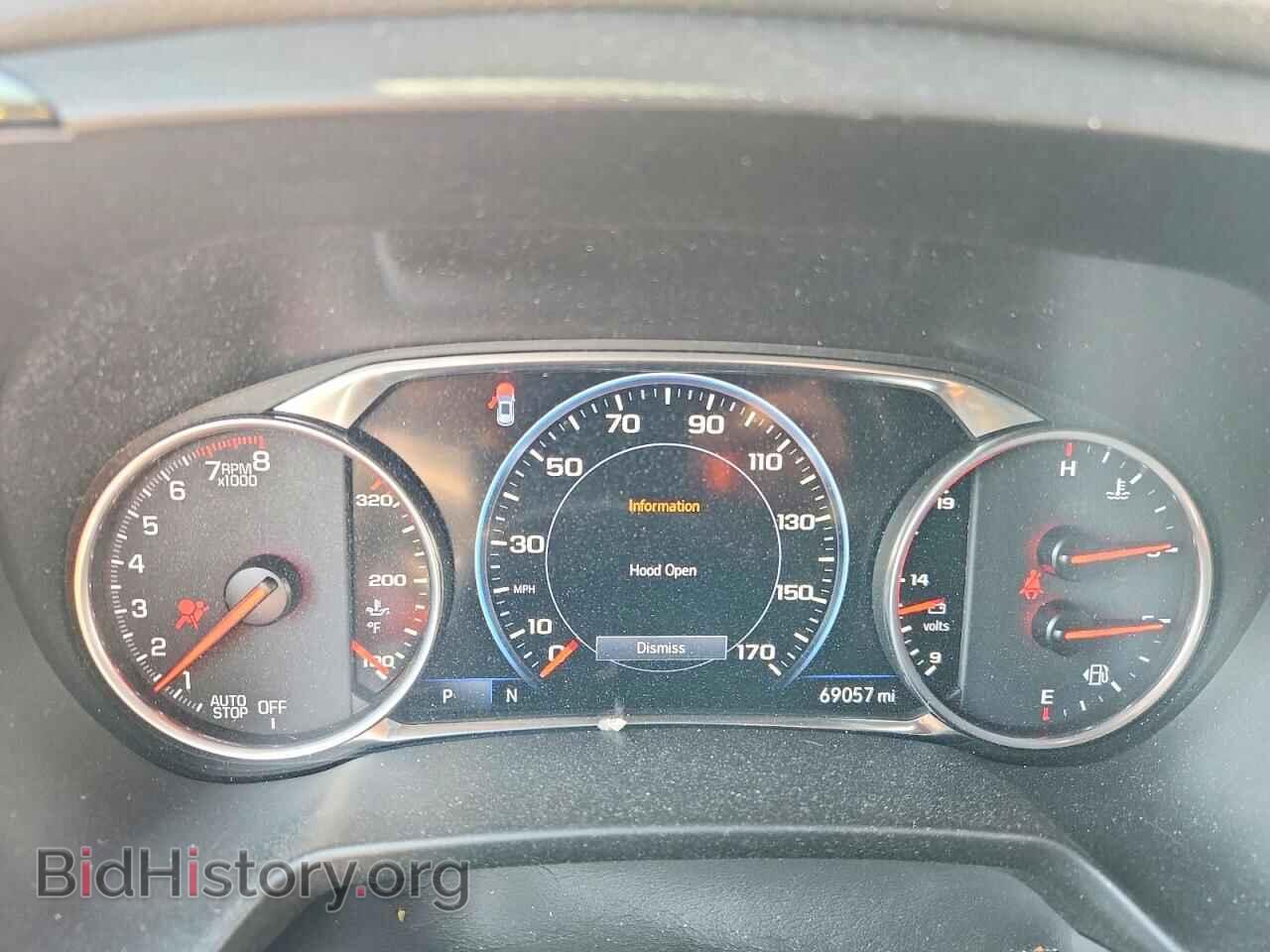 2020 CHEVROLET BLAZER - VIN: 3GNKBERS3LS717632 - Photo 9