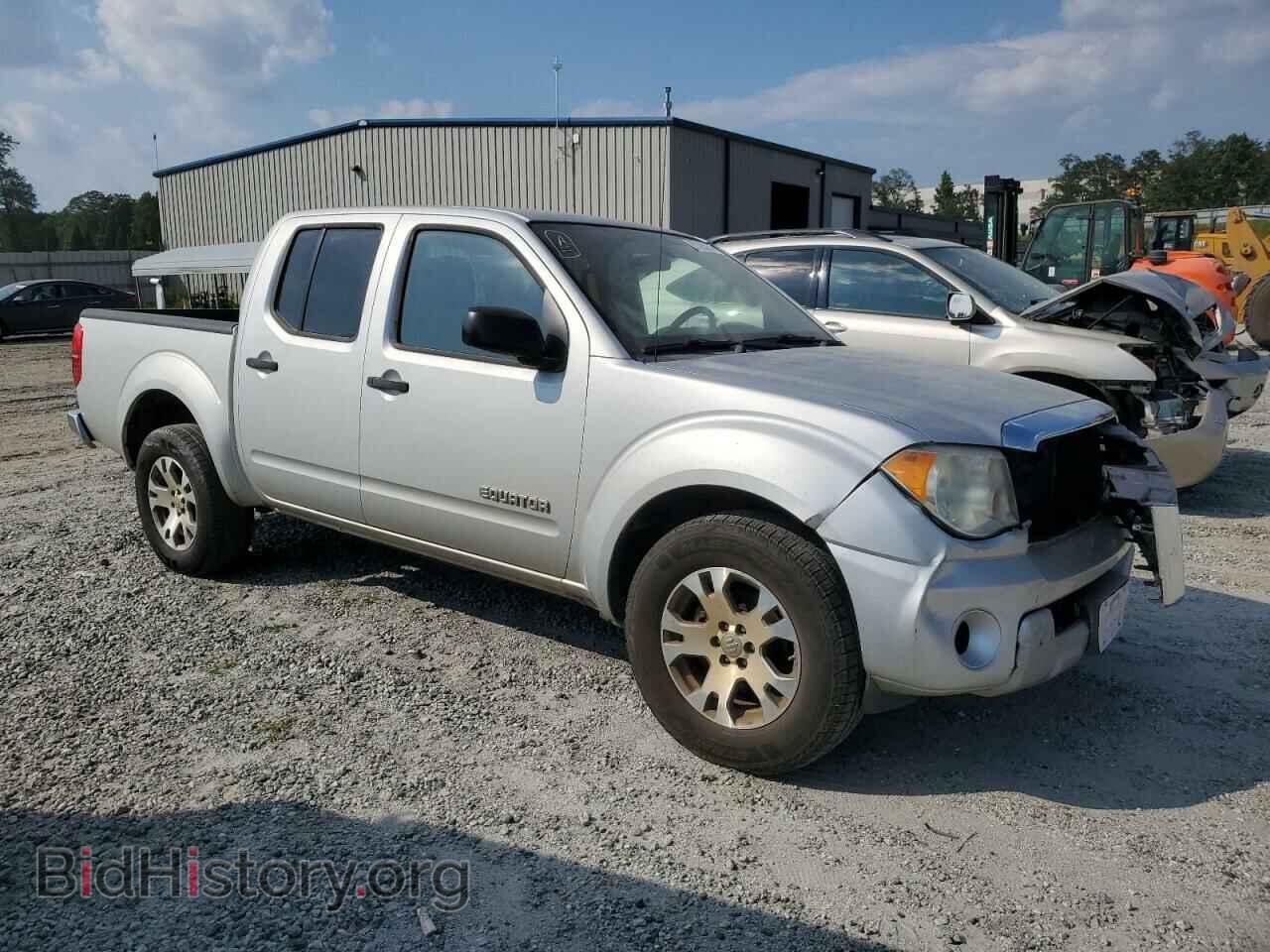 2012 SUZUKI EQUATOR - VIN: 5Z61D0ER5CC449744 - Photo 4