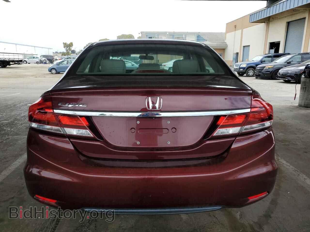 2015 HONDA CIVIC - VIN: 2HGFB2F58FH557716 - Фото 6