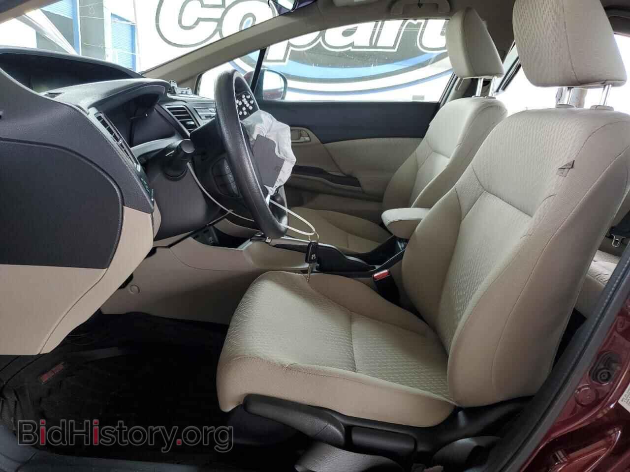 2015 HONDA CIVIC - VIN: 2HGFB2F58FH557716 - Фото 7