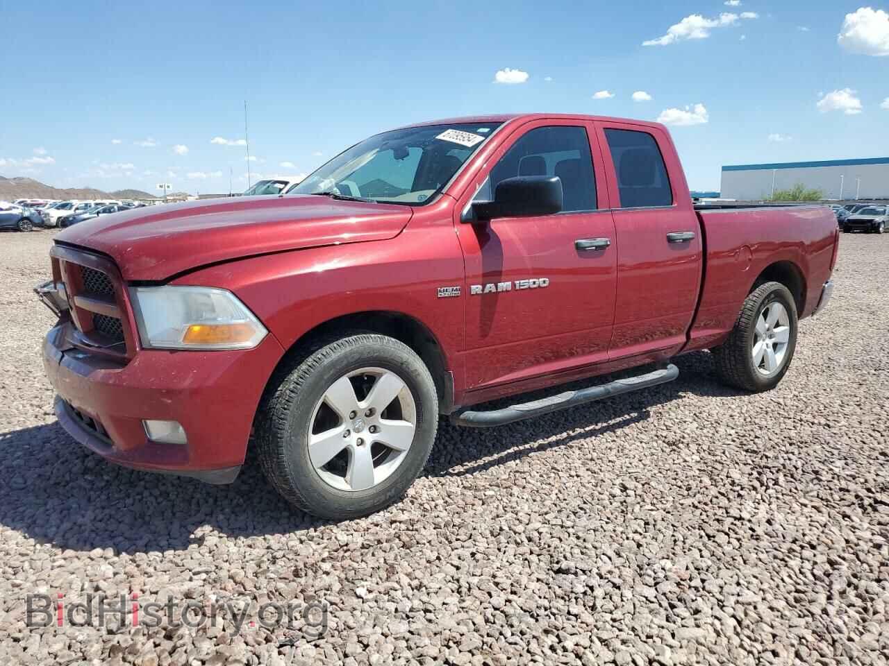 Фотография 1C6RD7FT1CS177842 - DODGE RAM 1500 2012