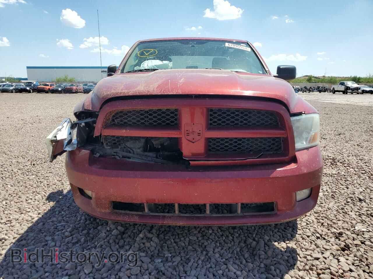 2012 DODGE RAM 1500 - VIN: 1C6RD7FT1CS177842 - Фото 5