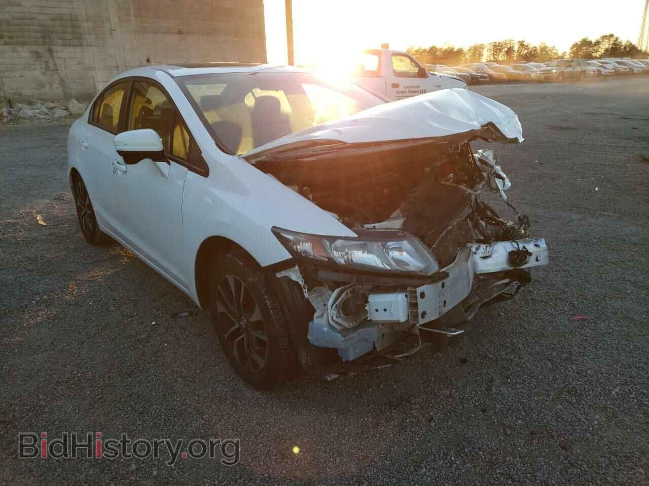 Photo 19XFB2F85EE203025 - HONDA CIVIC 2014