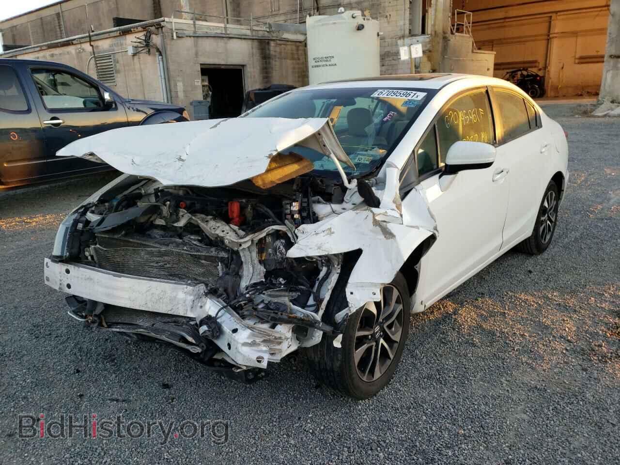 2014 HONDA CIVIC - VIN: 19XFB2F85EE203025 - Photo 2