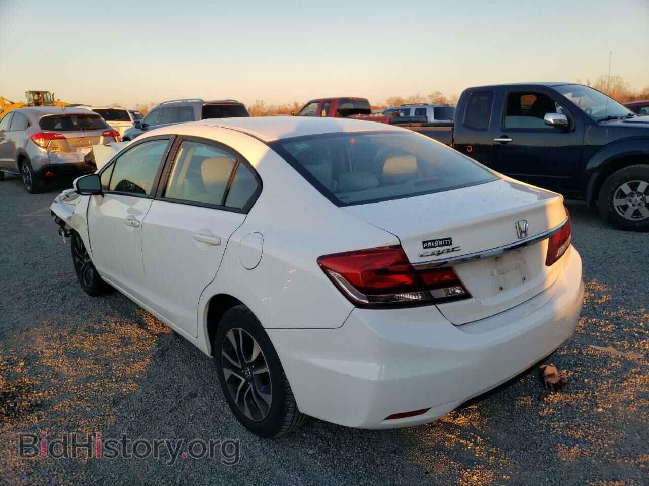 2014 HONDA CIVIC - VIN: 19XFB2F85EE203025 - Photo 3