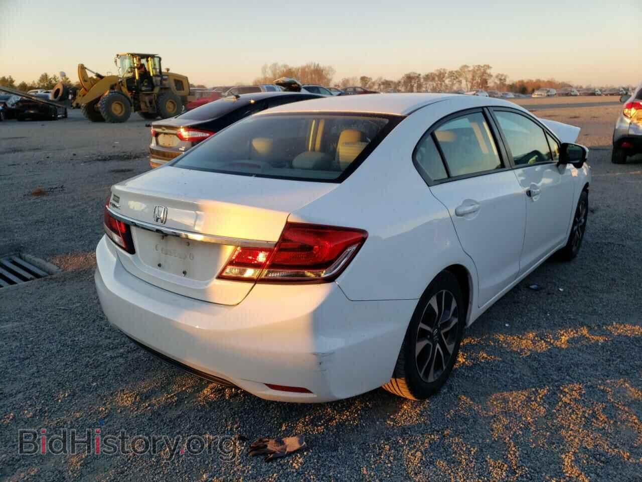 2014 HONDA CIVIC - VIN: 19XFB2F85EE203025 - Photo 4