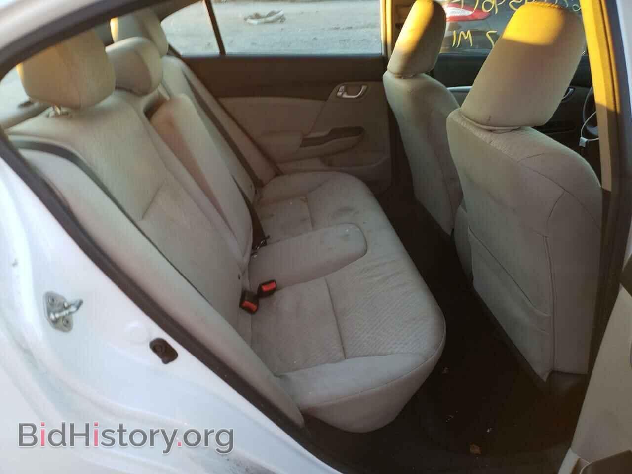 2014 HONDA CIVIC - VIN: 19XFB2F85EE203025 - Photo 6