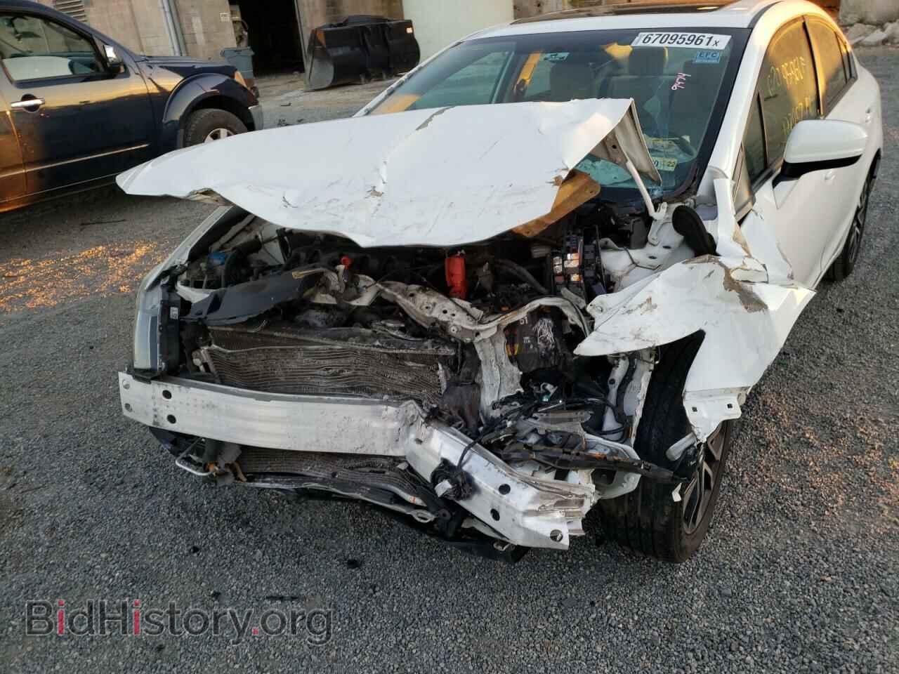 2014 HONDA CIVIC - VIN: 19XFB2F85EE203025 - Photo 9