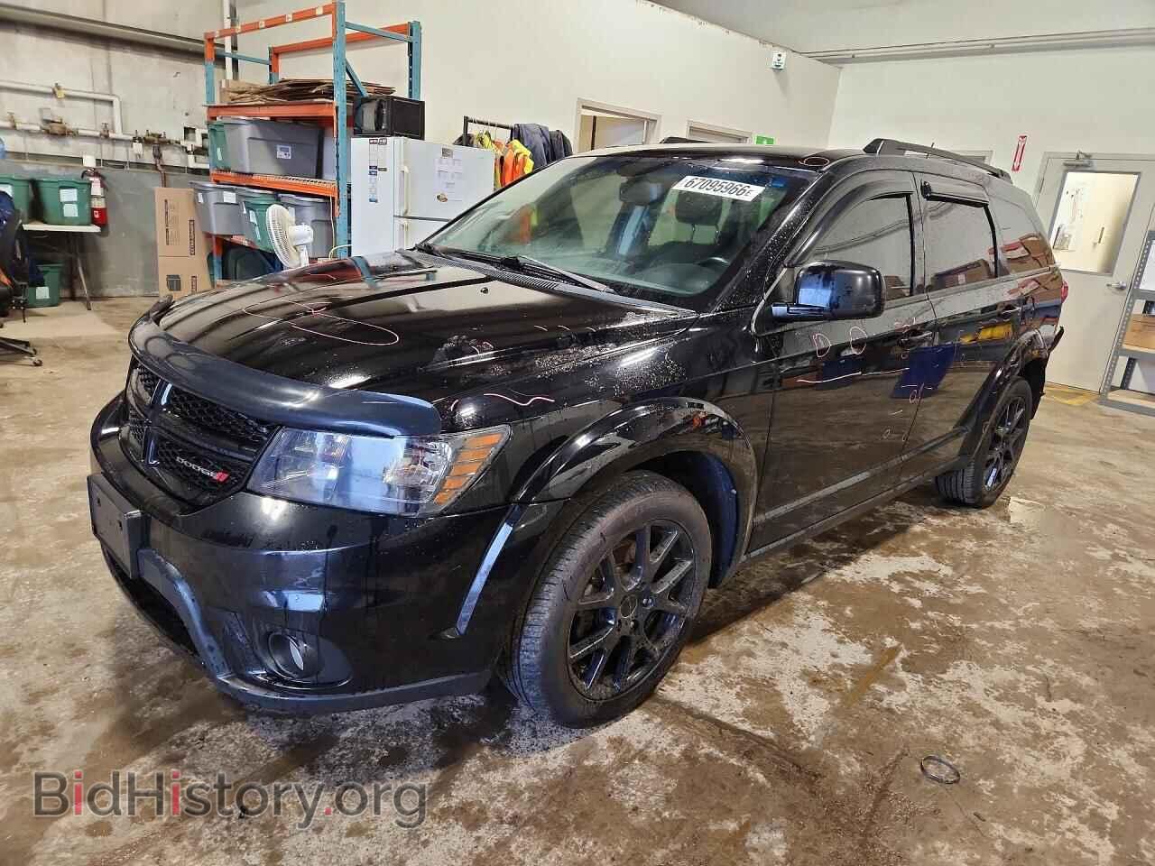 Photo 3C4PDCCG1GT187663 - DODGE JOURNEY 2016