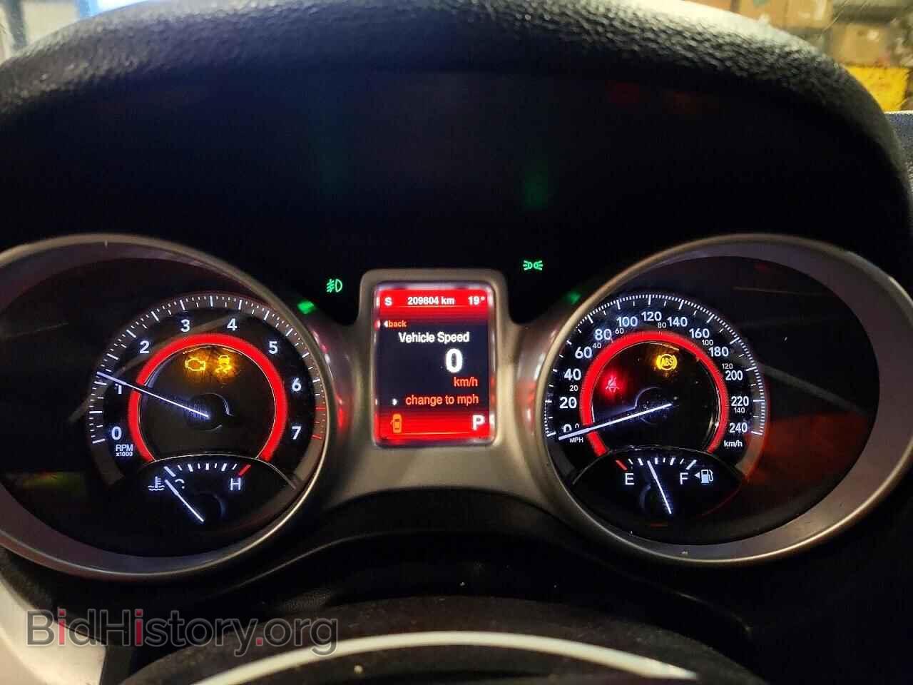 2016 DODGE JOURNEY - VIN: 3C4PDCCG1GT187663 - Photo 9