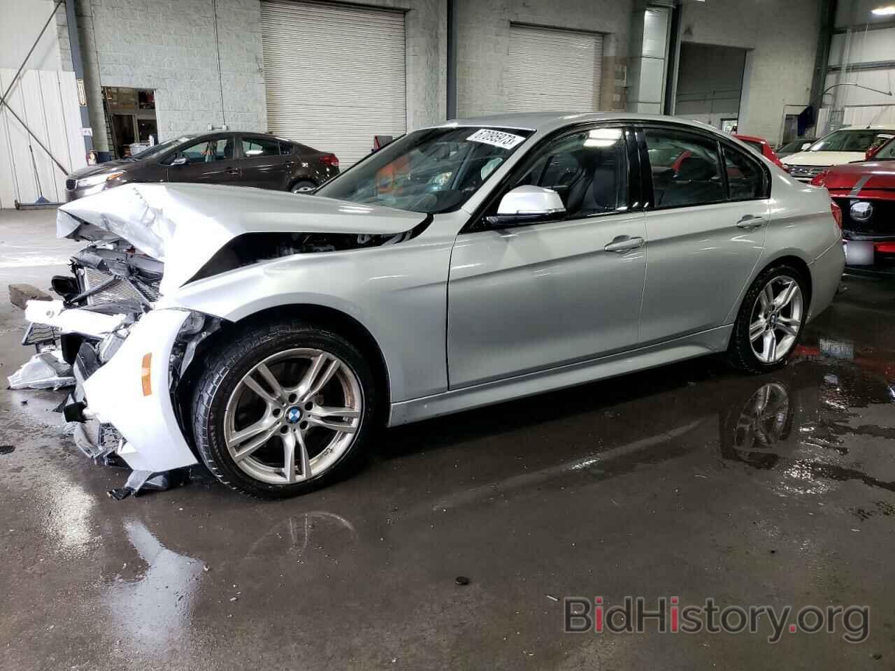 Photo WBA3A5C55EP602189 - BMW 3 SERIES 2014