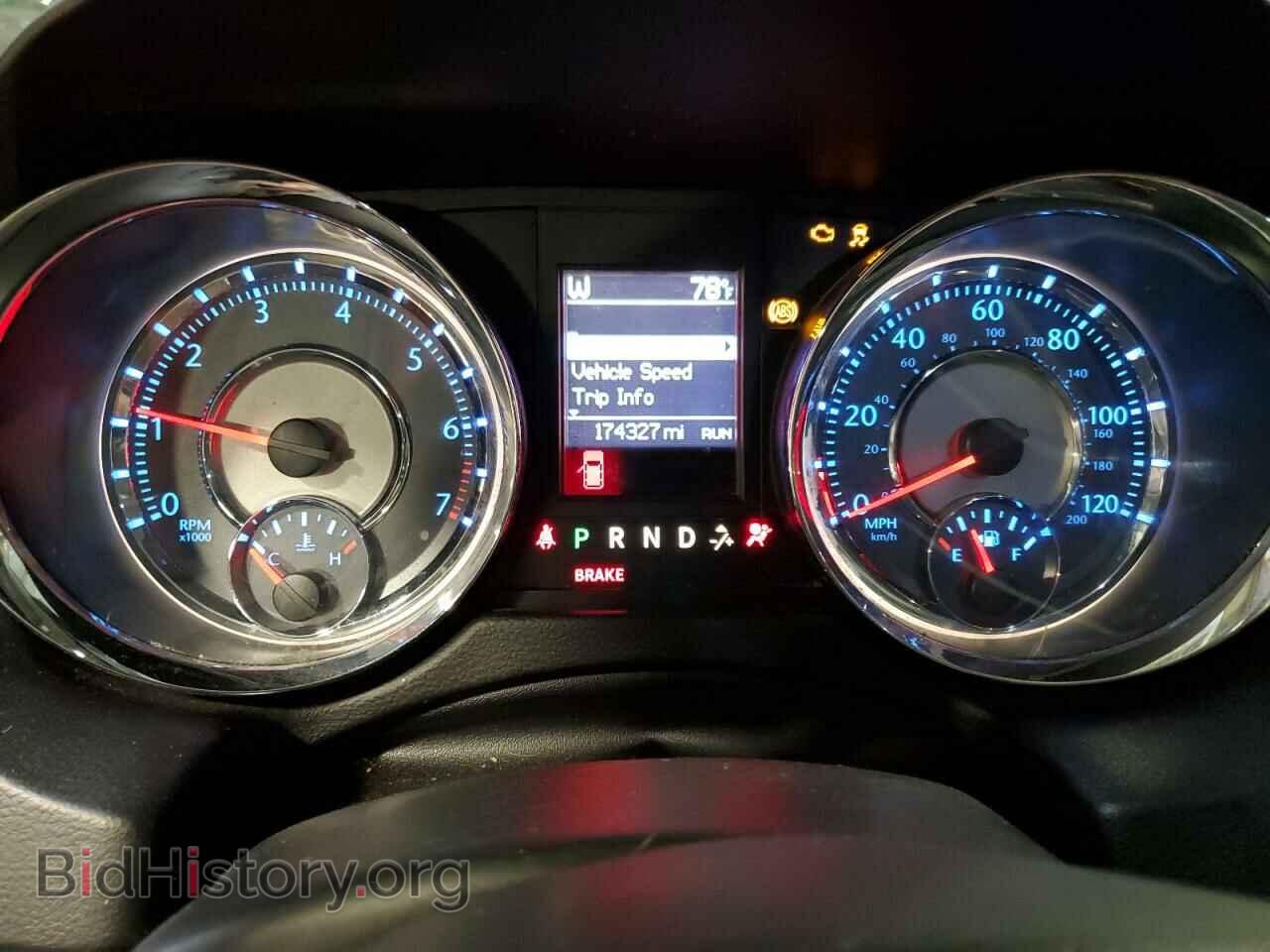 2015 CHRYSLER MINIVAN - VIN: 2C4RC1BG3FR715402 - Фото 9