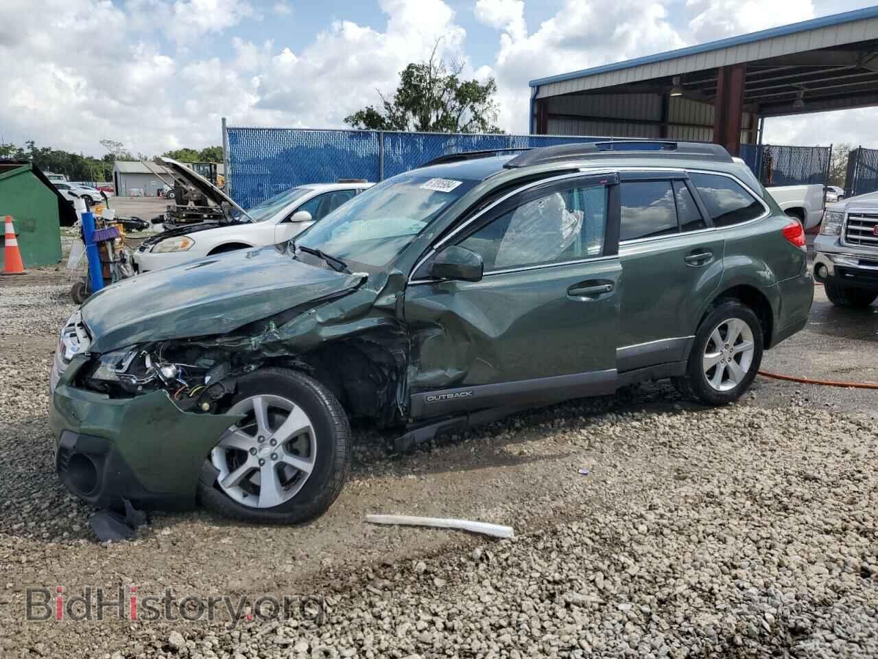 Фотография 4S4BRDLC6E2327232 - SUBARU OUTBACK 2014