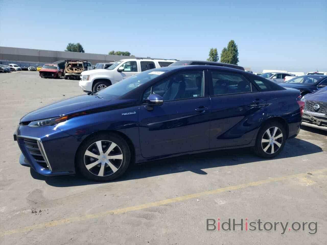 Photo JTDBVRBD0KA007008 - TOYOTA MIRAI 2019