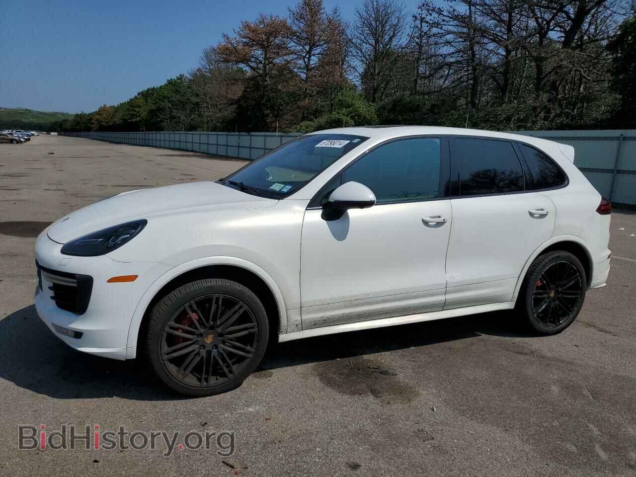 Фотография WP1AC2A25GLA89207 - PORSCHE CAYENNE 2016