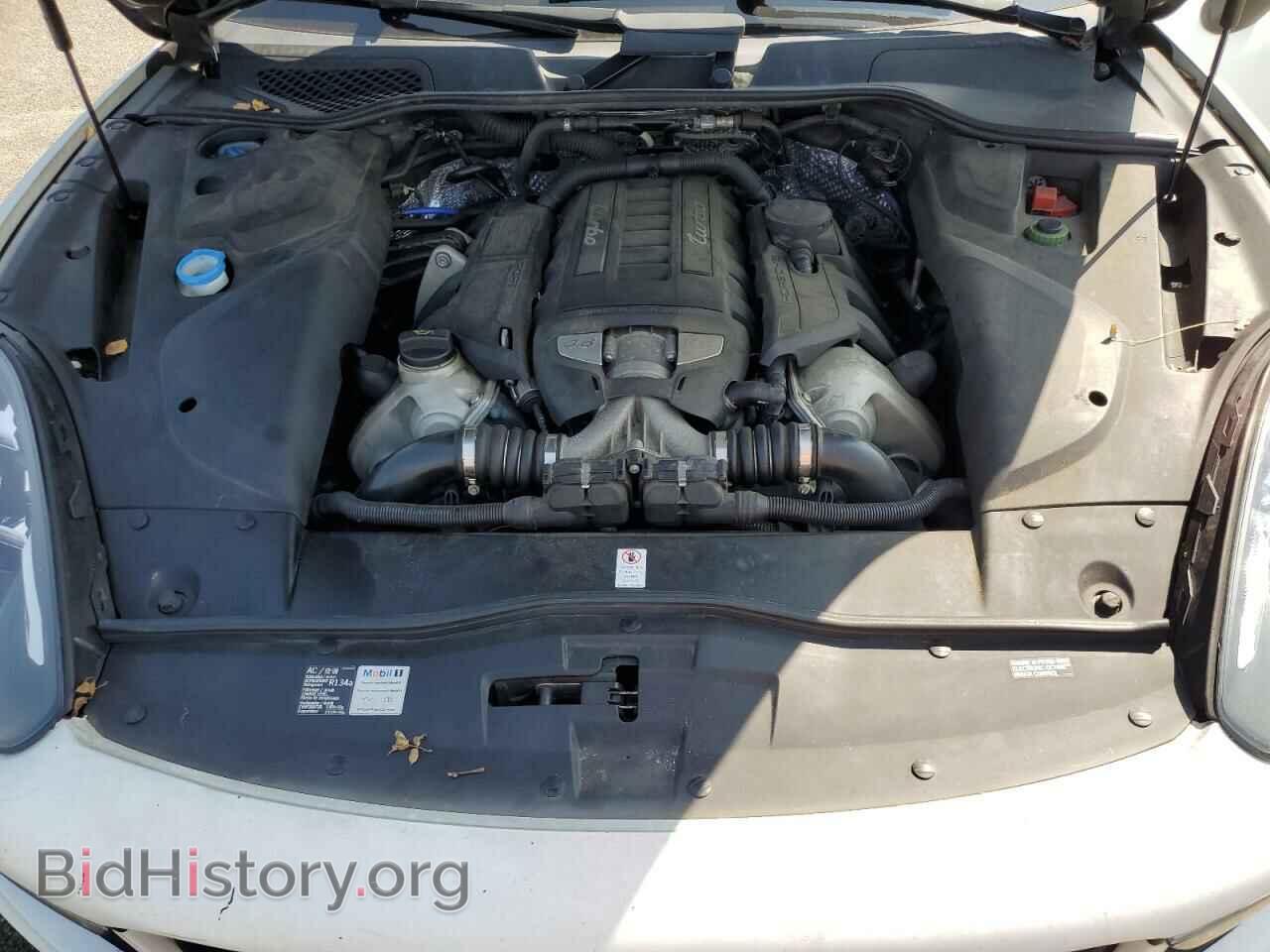 2016 PORSCHE CAYENNE - VIN: WP1AC2A25GLA89207 - Фото 12