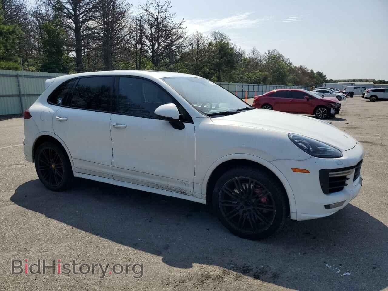 2016 PORSCHE CAYENNE - VIN: WP1AC2A25GLA89207 - Фото 4