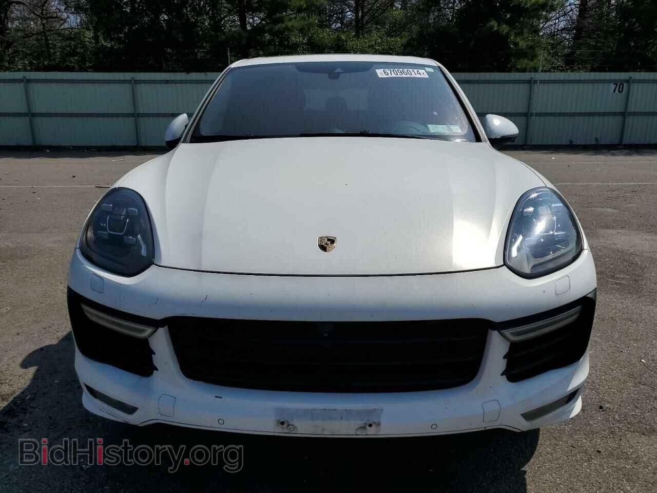 2016 PORSCHE CAYENNE - VIN: WP1AC2A25GLA89207 - Фото 5
