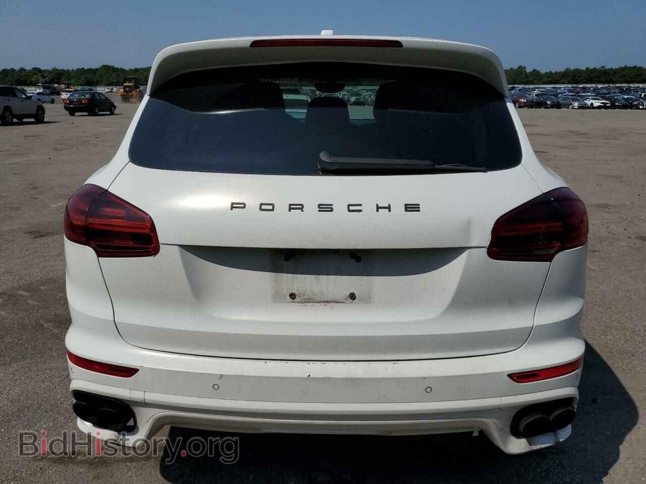 2016 PORSCHE CAYENNE - VIN: WP1AC2A25GLA89207 - Фото 6