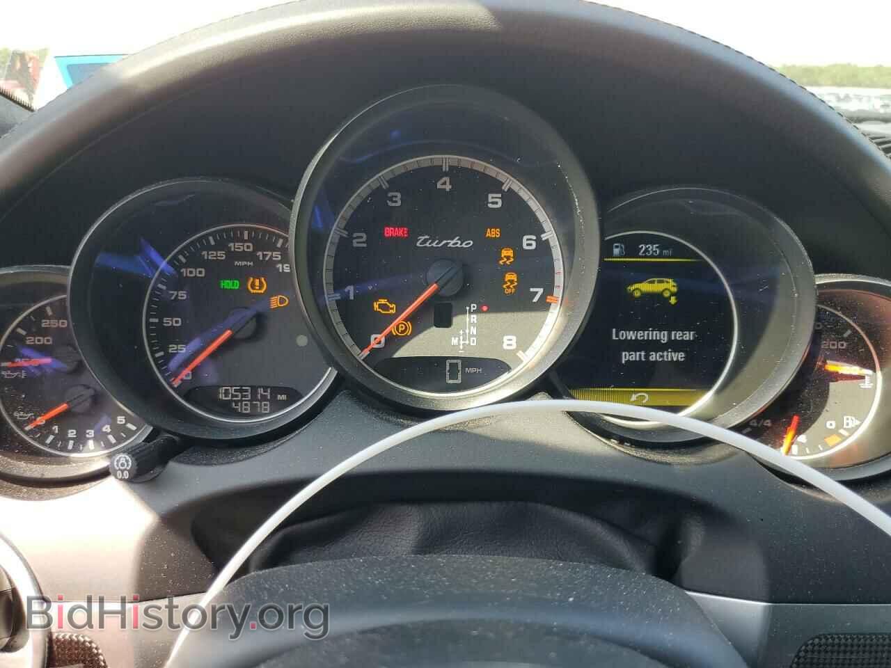 2016 PORSCHE CAYENNE - VIN: WP1AC2A25GLA89207 - Фото 9