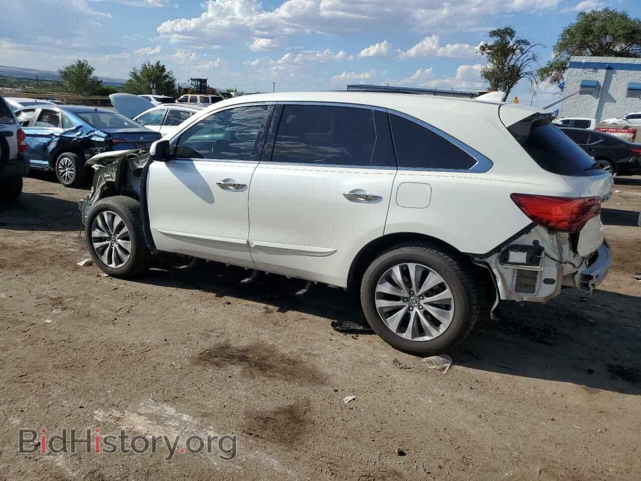 2015 ACURA MDX - VIN: 5FRYD4H46FB003581 - Фото 2